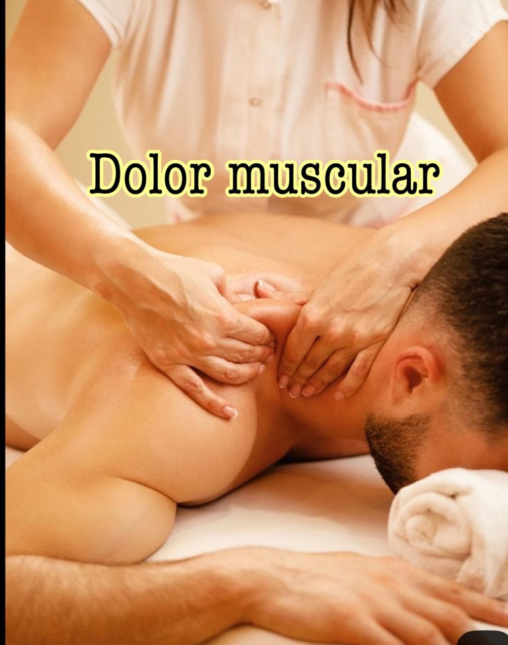 Masaje descontracturante
