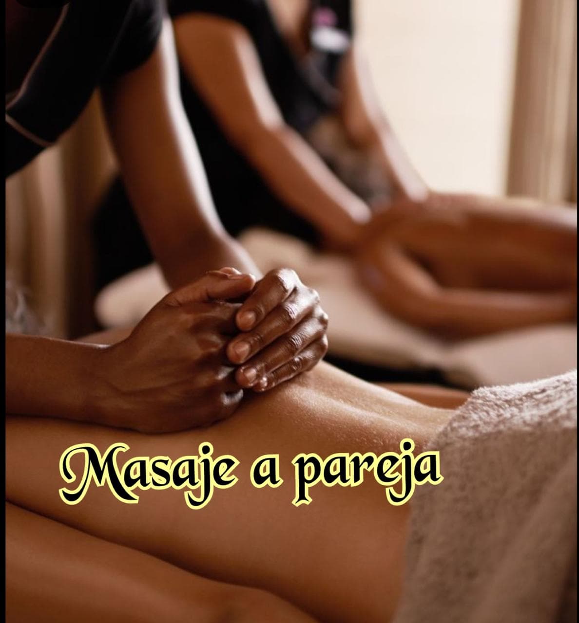 Masaje en pareja